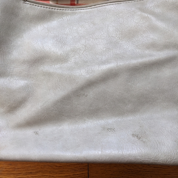 Beige shoulder strap purse - Picture 6 of 6